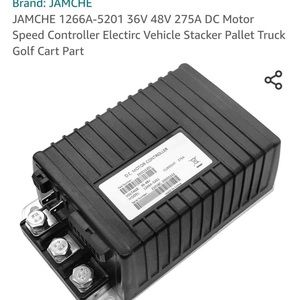 DC 36V/48V 275A Golf Cart Motor Controller Replacement for 1266A-5201 1510A-5251